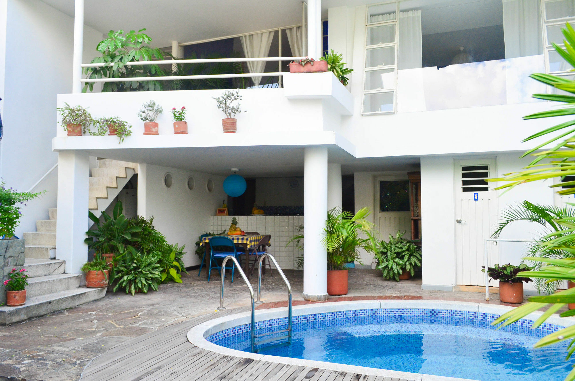 Casa Hotel Jardin Azul Cali Bagian luar foto