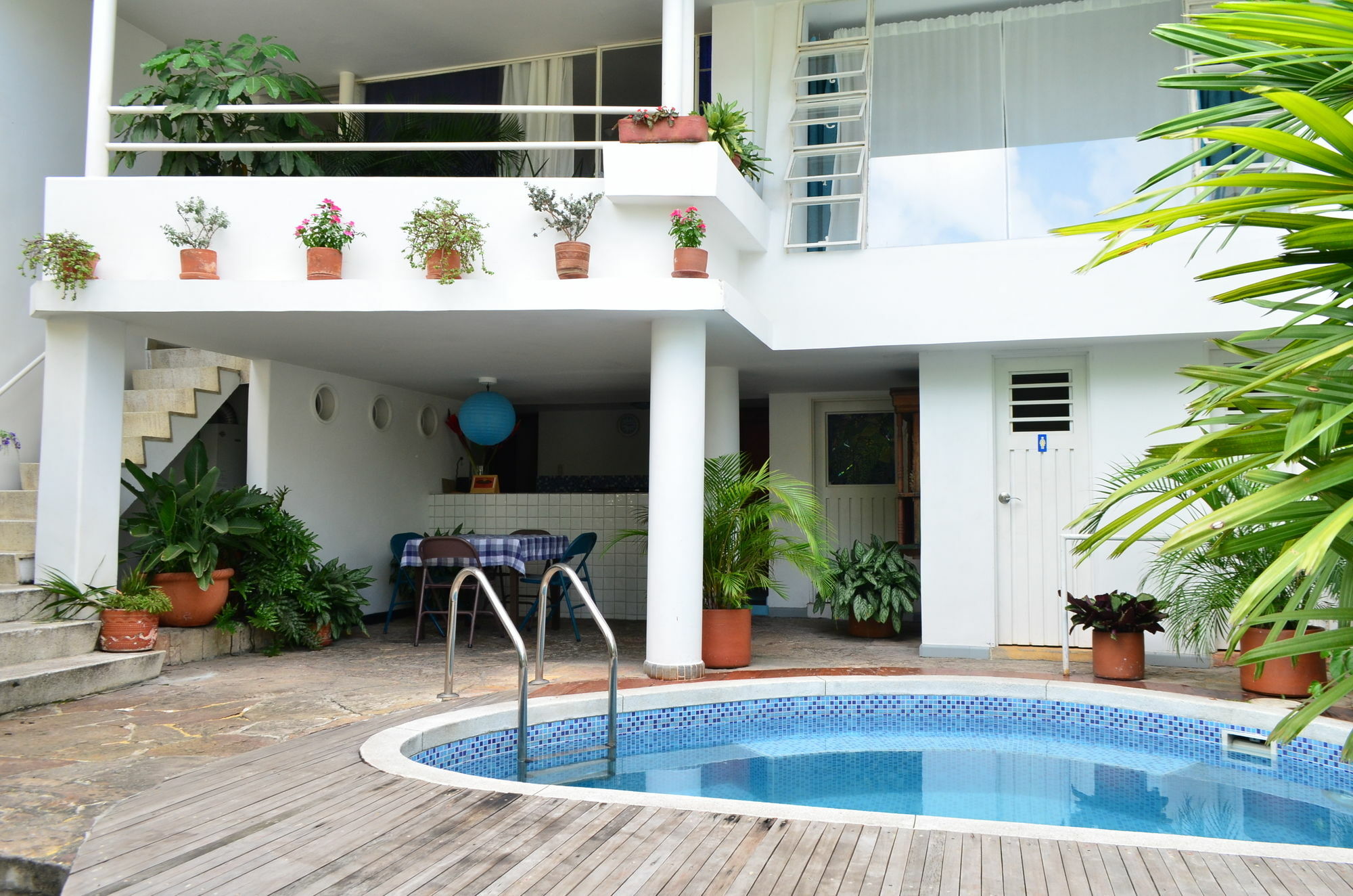 Casa Hotel Jardin Azul Cali Bagian luar foto